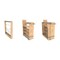Rev-A-Shelf Maple Veneer, Light Brown, 3 in W, 23.93 in H, 20.75 in L, Light Brown 448-BSKT-3C - alternate 5